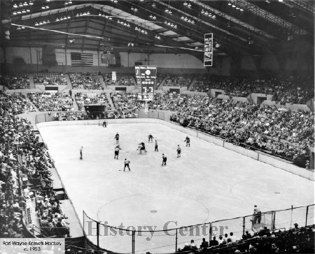 Fort Wayne Komets c. 1953