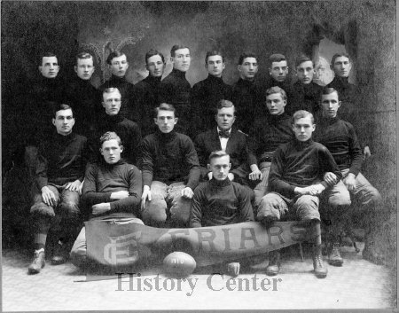 Friars Football Team, 1910