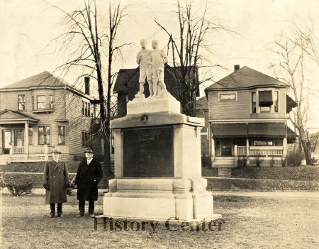 Old Aqueduct Club Monument, c. 1930