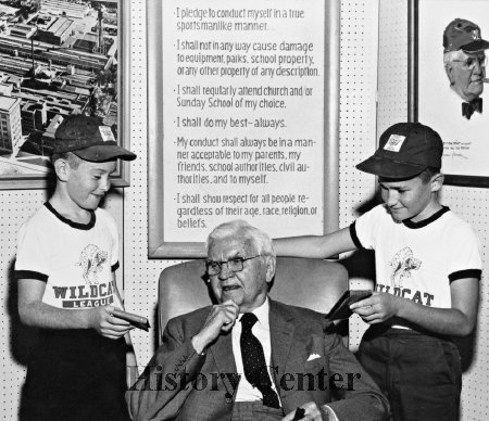 Wildcat Baseball Founder Dale McMillen Sr., 1962