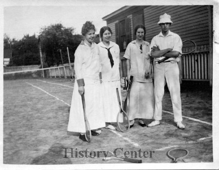 Fort Wayne Tennis Players, c. 1910s