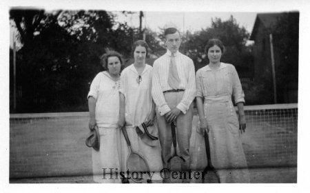 Fort Wayne Tennis Players, c. 1910s