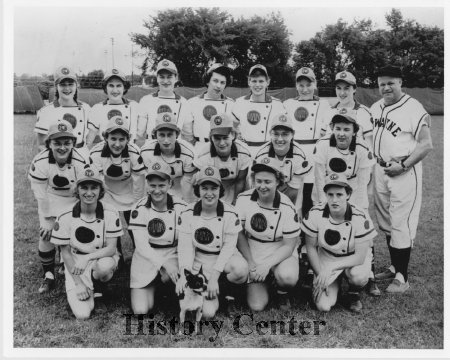 Fort Wayne Daisies, 1952