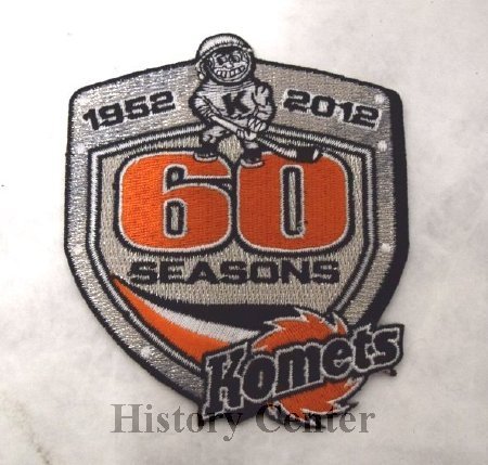 Komets 60th Anniversary Patch