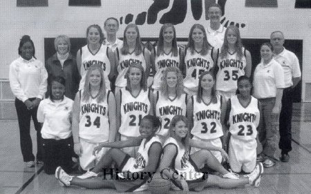 Bishop Luers Girls Basketball team 2005-2006