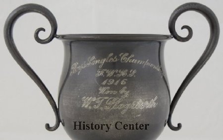 Trophy Inscription Detail