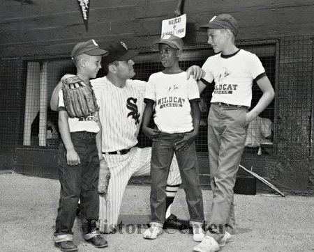 Wildcat Baseball Players, 1963