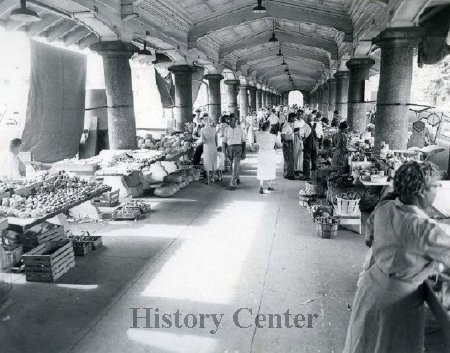 Barr Street Market, 1957