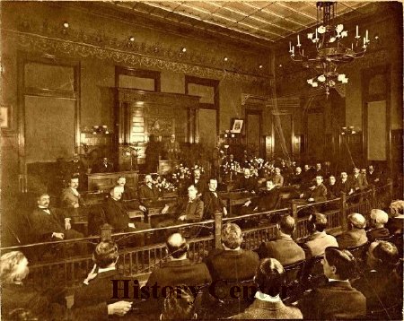 City Council Chamber, 1900