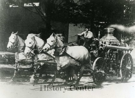 FWFD Steam Powered Pumper, 1903