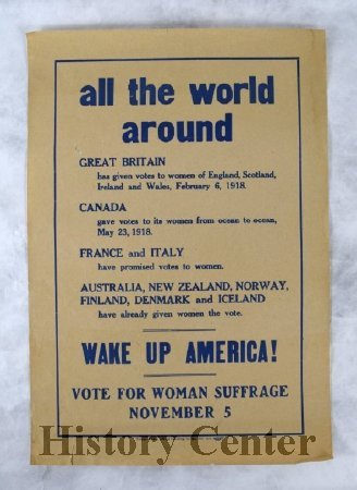 c. 1918-1920 Suffragette Banner