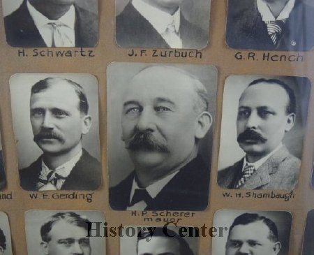Fort Wayne Mayor Scherer 1898