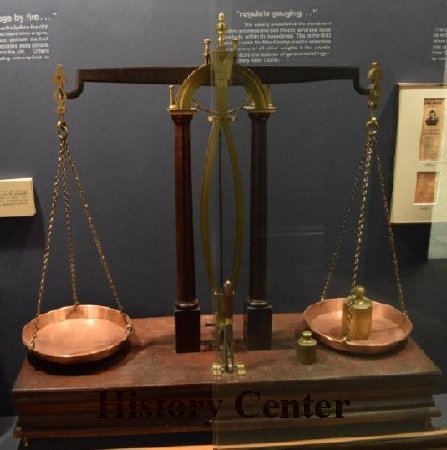Tester Scale, 1840s