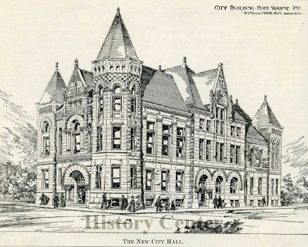 City Building, 1894