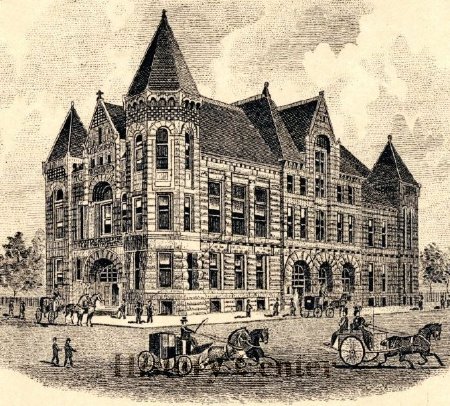 City Building, 1916