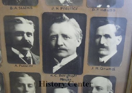 Fort Wayne Mayor Berghoff 1903