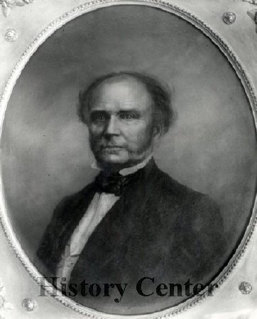 Mayor George W. Wood, elected 1840