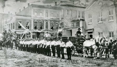Hook and Ladder Company, 1870s