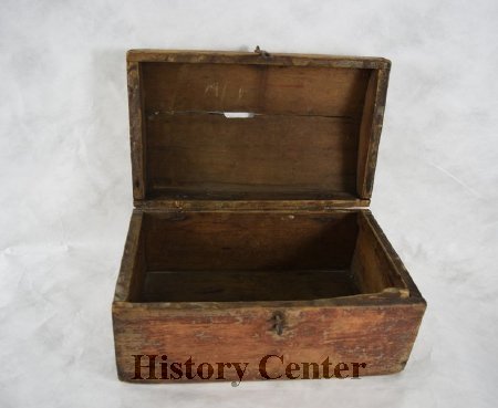 Ballot Box detail, 1840-1856