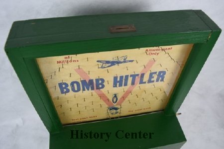 Bomb Hitler Game penny slot