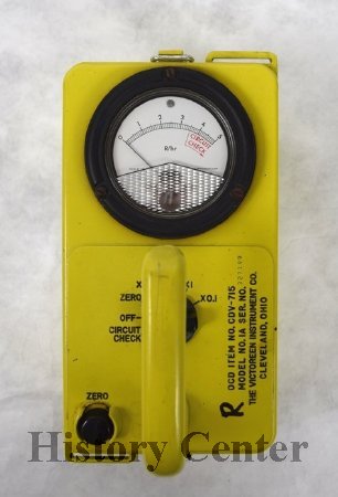 Geiger Counter detail