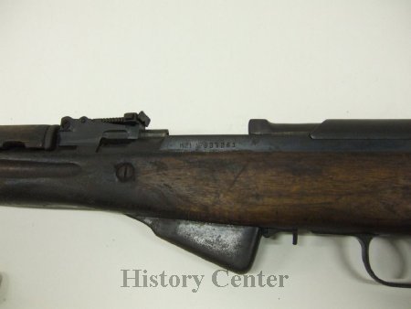 Vietnam Carbine Rifle detail