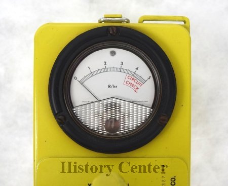 Geiger Counter detail