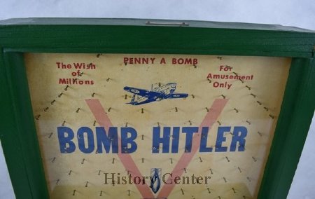 Bomb Hitler Game detail