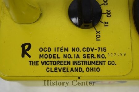 Geiger Counter detail