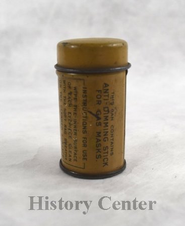 WWI Gas Mask anti-dimming composition