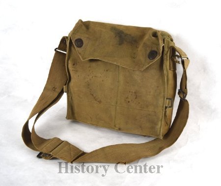 WWI Gas Mask bag