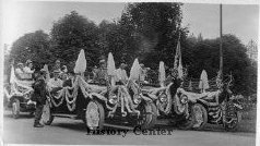 Fort Wayne's Indiana Centennial Celebration, parade 1916