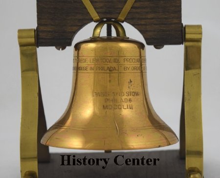 US Sesquicentennial Liberty Bell detail