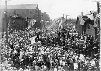 Liberty Bell Tour through Fort Wayne 1915