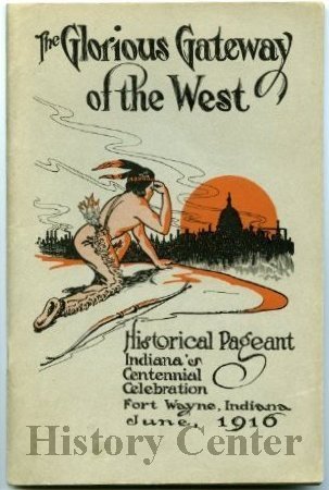 Glorious Gateway pageant program 1916