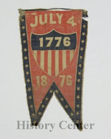 United States Centennial Banner