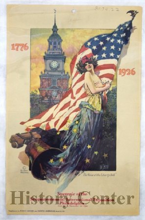 Sesquicentennial International Expo Souvenir print 1926