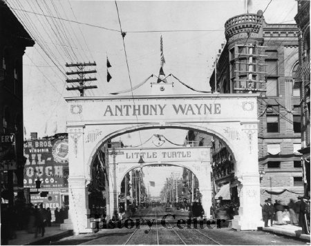 Fort Wayne Centennial Parade 1895