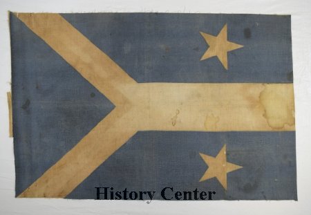 Indiana Centennial Fort Wayne Flag