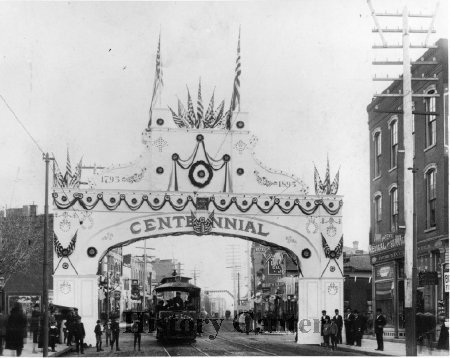 Fort Wayne Centennial Parade 1895