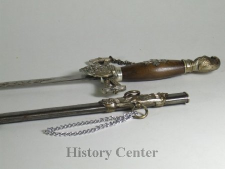 Sword and Scabbard