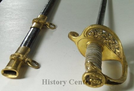 Hilt and Scabbard