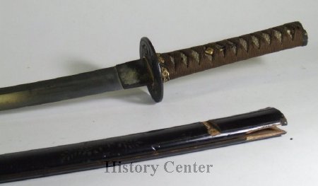 Sword and Scabbard