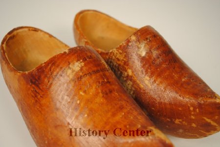 French Wooden Shoes