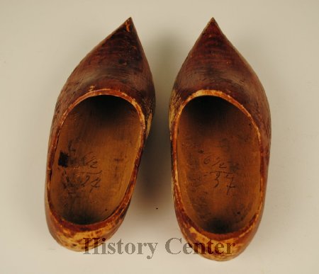 French Wooden Shoes