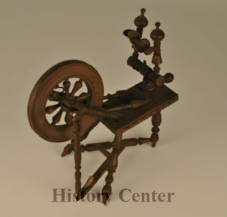 Miniature Spinning Wheel