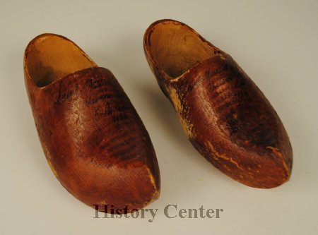 French Wooden Shoes