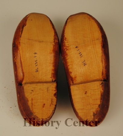 French Wooden Shoes