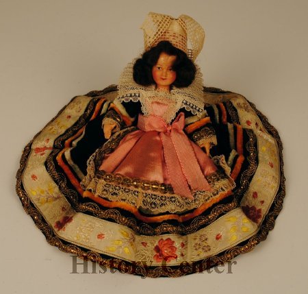 French Brittany Doll, seated