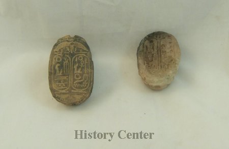 Egyptian Scarab Amulets